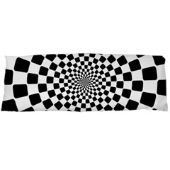 Geomtric Pattern Illusion Shapes Body Pillow Case (dakimakura)