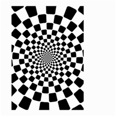 Geomtric Pattern Illusion Shapes Small Garden Flag (two Sides)