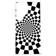 Geomtric Pattern Illusion Shapes Samsung Galaxy S24 Plus 6 7 Inch Tpu Uv Case by Grandong