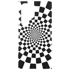 Geomtric Pattern Illusion Shapes Samsung Galaxy S24 Ultra 6 9 Inch Black Tpu Uv Case by Grandong