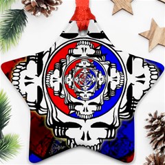 The Grateful Dead Ornament (star)