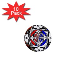 The Grateful Dead 1  Mini Buttons (10 Pack)  by Grandong