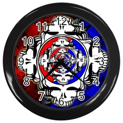 The Grateful Dead Wall Clock (black) by Grandong