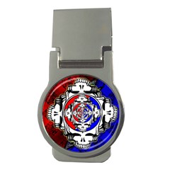 The Grateful Dead Money Clips (round)  by Grandong