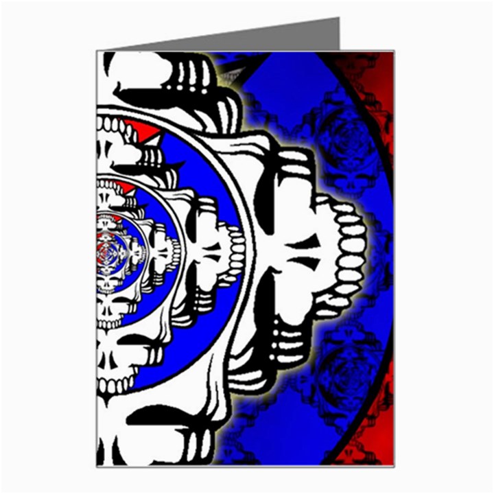 The Grateful Dead Greeting Card