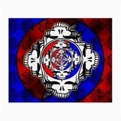 The Grateful Dead Small Glasses Cloth by Grandong