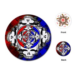 The Grateful Dead Playing Cards Single Design (round)