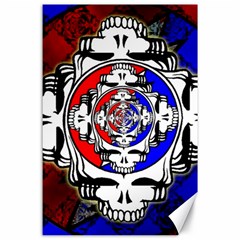 The Grateful Dead Canvas 24  X 36  by Grandong