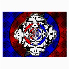 The Grateful Dead Large Glasses Cloth by Grandong