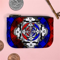 The Grateful Dead Mini Coin Purse by Grandong