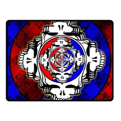 The Grateful Dead Fleece Blanket (small) by Grandong