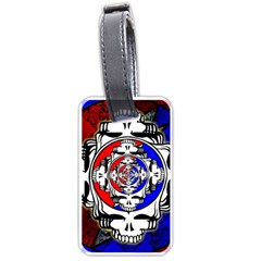 The Grateful Dead Luggage Tag (one Side) by Grandong