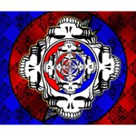 The Grateful Dead Deluxe Canvas 14  x 11  (Stretched) 14  x 11  x 1.5  Stretched Canvas