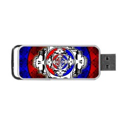 The Grateful Dead Portable Usb Flash (one Side) by Grandong