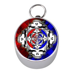 The Grateful Dead Mini Silver Compasses by Grandong