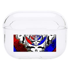 The Grateful Dead Hard Pc Airpods Pro Case by Grandong