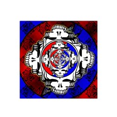 The Grateful Dead Satin Bandana Scarf 22  X 22  by Grandong