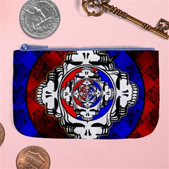 The Grateful Dead Large Coin Purse by Grandong