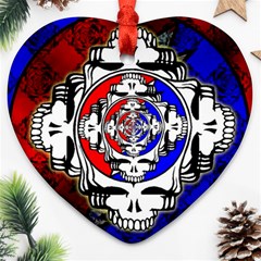 The Grateful Dead Ornament (heart)