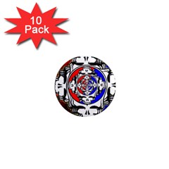 The Grateful Dead 1  Mini Magnet (10 Pack)  by Grandong