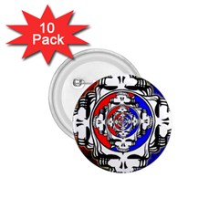 The Grateful Dead 1 75  Buttons (10 Pack) by Grandong