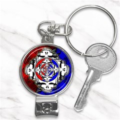 The Grateful Dead Nail Clippers Key Chain by Grandong