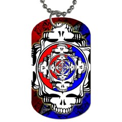 The Grateful Dead Dog Tag (one Side) by Grandong