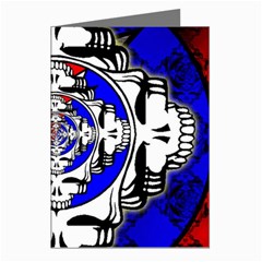 The Grateful Dead Greeting Cards (pkg Of 8) by Grandong