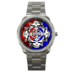 The Grateful Dead Sport Metal Watch by Grandong