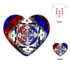 The Grateful Dead Playing Cards Single Design (heart)