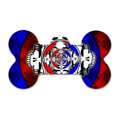 The Grateful Dead Dog Tag Bone (two Sides) by Grandong