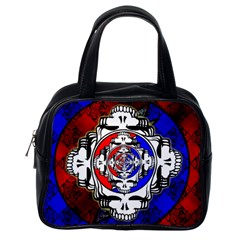 The Grateful Dead Classic Handbag (one Side) by Grandong