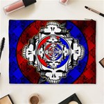 The Grateful Dead Cosmetic Bag (XL) Back