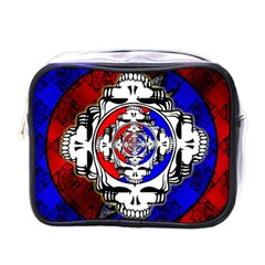 The Grateful Dead Mini Toiletries Bag (one Side) by Grandong