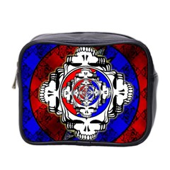 The Grateful Dead Mini Toiletries Bag (two Sides) by Grandong