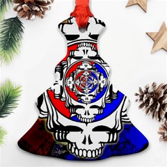 The Grateful Dead Christmas Tree Ornament (two Sides)