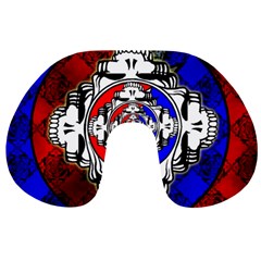 The Grateful Dead Travel Neck Pillow by Grandong