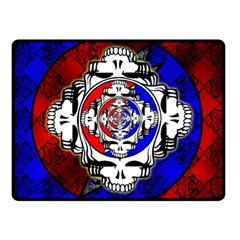 The Grateful Dead Two Sides Fleece Blanket (small) by Grandong