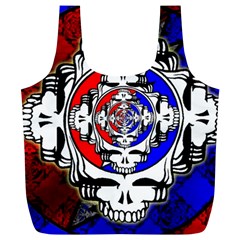 The Grateful Dead Full Print Recycle Bag (xl) by Grandong