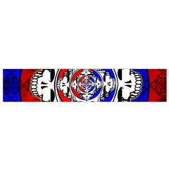 The Grateful Dead Small Premium Plush Fleece Scarf