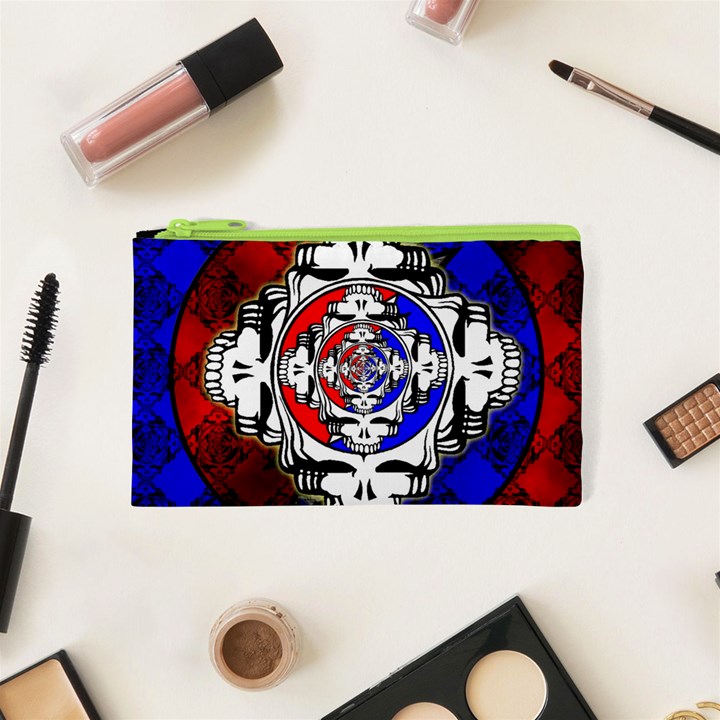 The Grateful Dead Cosmetic Bag (XS)