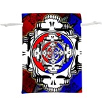 The Grateful Dead Lightweight Drawstring Pouch (XL) Front