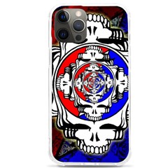 The Grateful Dead Iphone 12 Pro Max Tpu Uv Print Case by Grandong