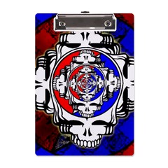 The Grateful Dead A5 Acrylic Clipboard by Grandong