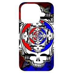 The Grateful Dead Iphone 14 Pro Black Uv Print Case