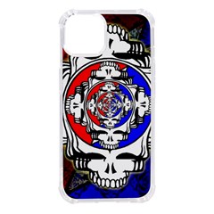 The Grateful Dead Iphone 14 Tpu Uv Print Case by Grandong