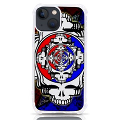 The Grateful Dead Iphone 13 Mini Tpu Uv Print Case by Grandong