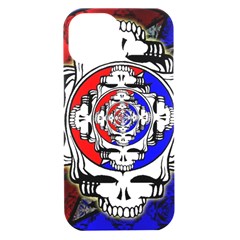 The Grateful Dead Iphone 15 Black Uv Print Pc Hardshell Case by Grandong