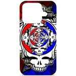 The Grateful Dead iPhone 15 Pro Black UV Print PC Hardshell Case Front