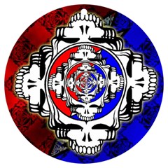 The Grateful Dead Uv Print Acrylic Ornament Round by Grandong